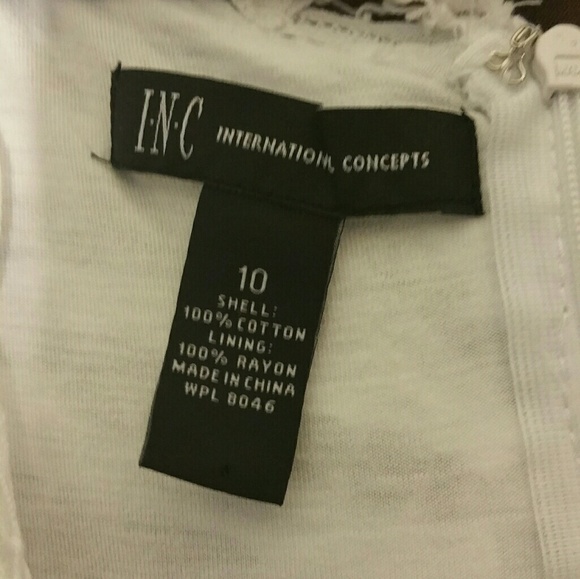 White crochet dress - Picture 2 of 3